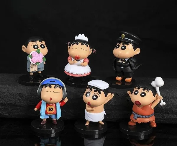 Shinchan_Purpose_Stylish_Mini_Figure_Set_Of_6_Default_Title