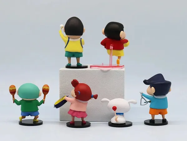 Shinchan_Band_With_Friends_Mini_Action_Figures_Set_Of_6_Default_Title
