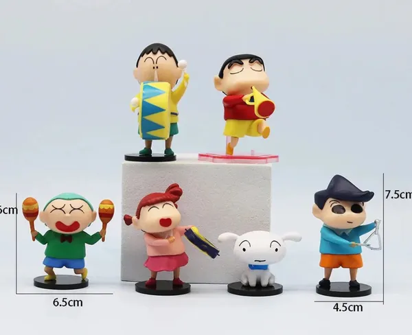 Shinchan_Band_With_Friends_Mini_Action_Figures_Set_Of_6_Default_Title