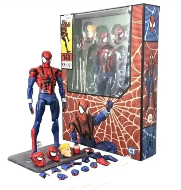 Spider_Man_Ben_Reilly_Comic_Version_Classic_Action_Figure_6_Inch_Default_Title