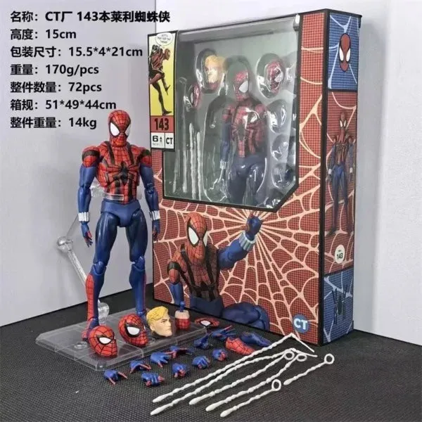 Spider_Man_Ben_Reilly_Comic_Version_Classic_Action_Figure_6_Inch_Default_Title