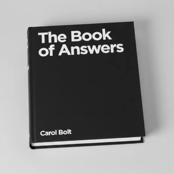 Book_Of_Answers_By_Carol_Bolt_Hardcover_Default_Title