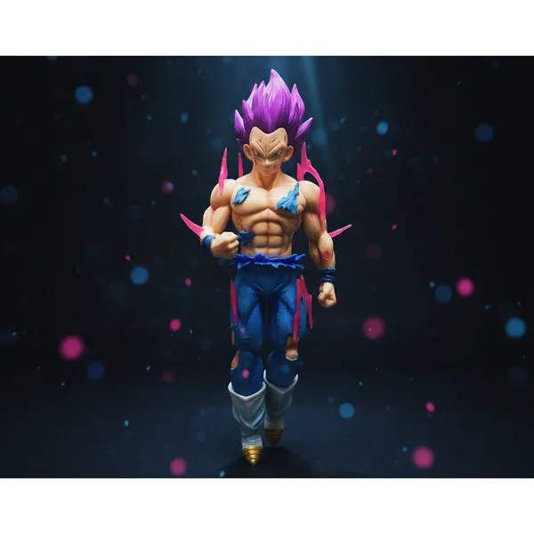 Dragon_Ball_Vegeta_Purple_Hair_Battle_Damaged_Style_With_Transparent_Base_20cm_Figure_Default_Title