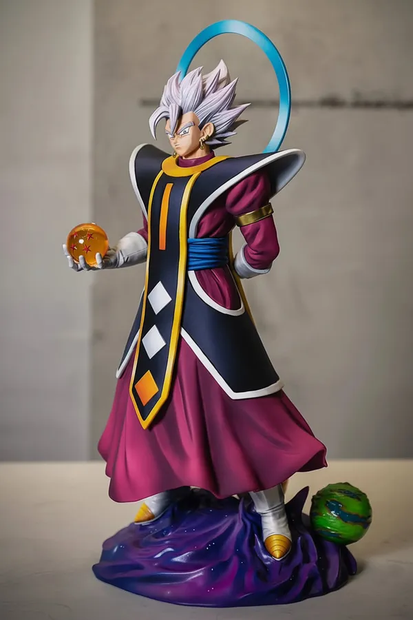 Dbz_Grand_Priest_Goku_Pvc_Anime_Action_Figure_Collectible_Statue_37cm_Default_Title