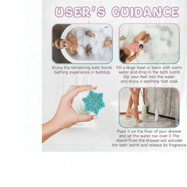 Christmas_Holiday_Aqua_Fragrance_Bath_Bomb_Set_Handcrafted_Relaxing_Bath_Bomb_Gift_Box_For_Kids_Men_Women_Pack_Of_4_Default_Title