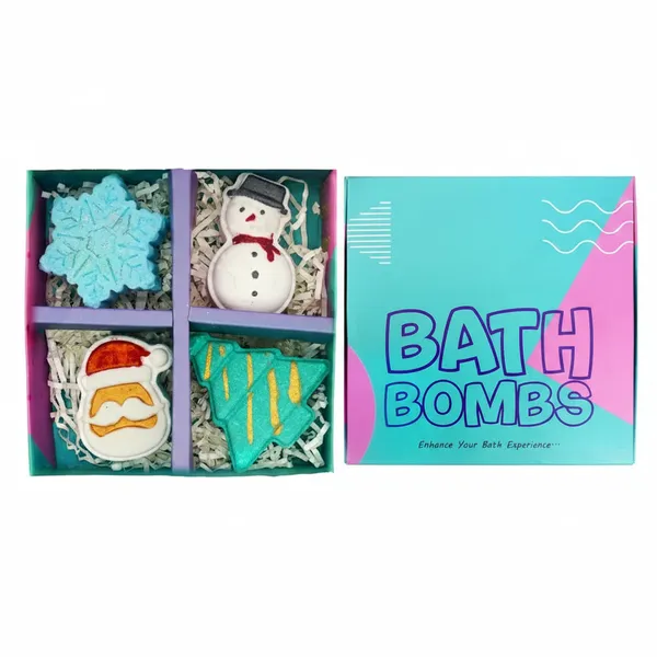 Christmas_Holiday_Aqua_Fragrance_Bath_Bomb_Set_Handcrafted_Relaxing_Bath_Bomb_Gift_Box_For_Kids_Men_Women_Pack_Of_4_Default_Title