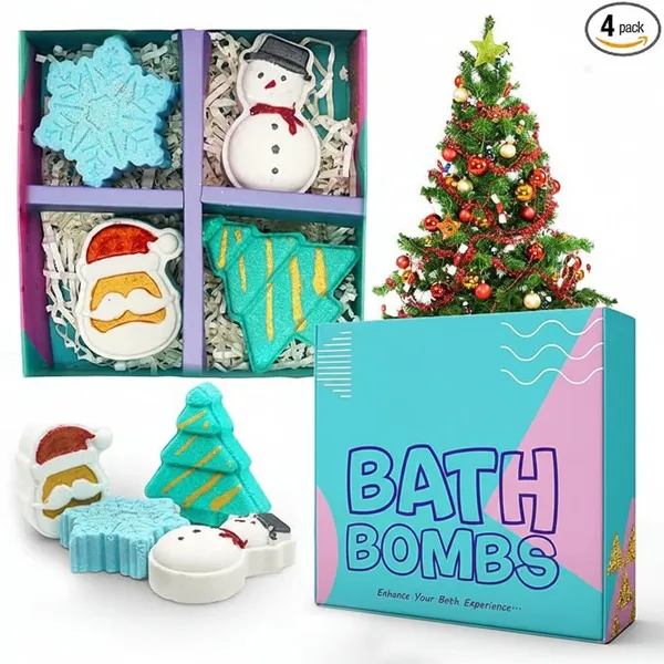 Christmas_Holiday_Aqua_Fragrance_Bath_Bomb_Set_Handcrafted_Relaxing_Bath_Bomb_Gift_Box_For_Kids_Men_Women_Pack_Of_4_Default_Title