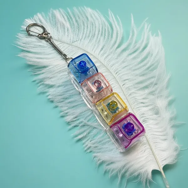 4_Button_Colorful_Keyboard_Keychain_Default_Title