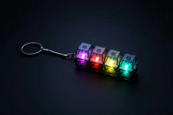 4_Button_Colorful_Keyboard_Keychain_Default_Title