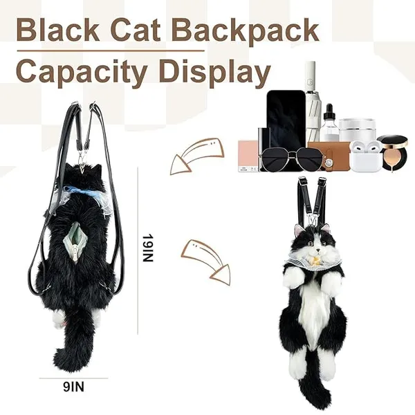 Kitty_Black_Furry_Backpack_And_Shoulder_Bag_Default_Title