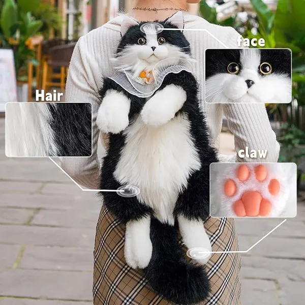 Kitty_Black_Furry_Backpack_And_Shoulder_Bag_Default_Title