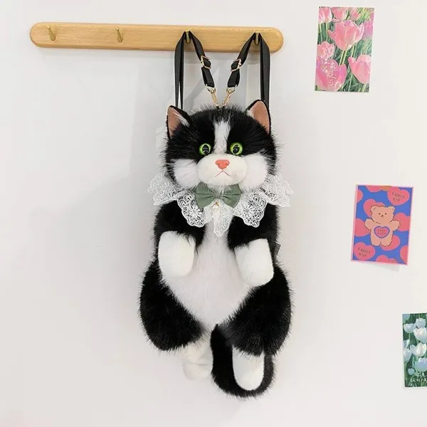 Cute_Kitty_Soft_Faux_Fur_Kitty_Furry_Backpack_And_Shoulder_Bag_Black