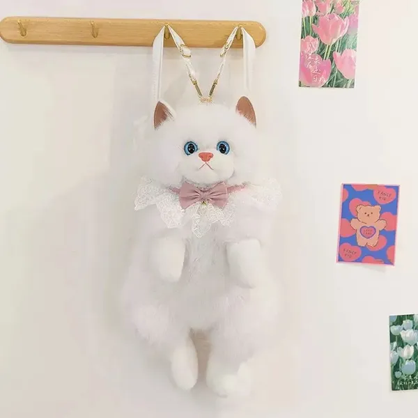 Cute_Kitty_Soft_Faux_Fur_Kitty_Furry_Backpack_And_Shoulder_Bag_White