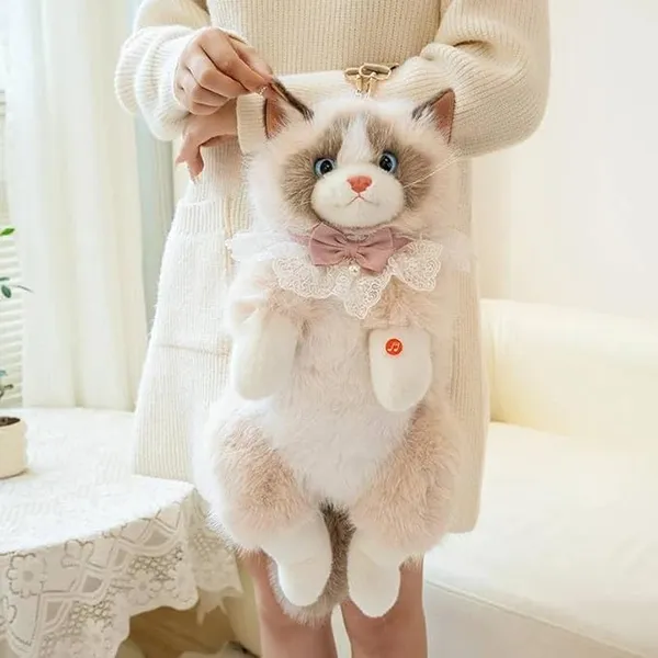Cute_Kitty_Soft_Faux_Fur_Kitty_Furry_Backpack_And_Shoulder_Bag_Brown