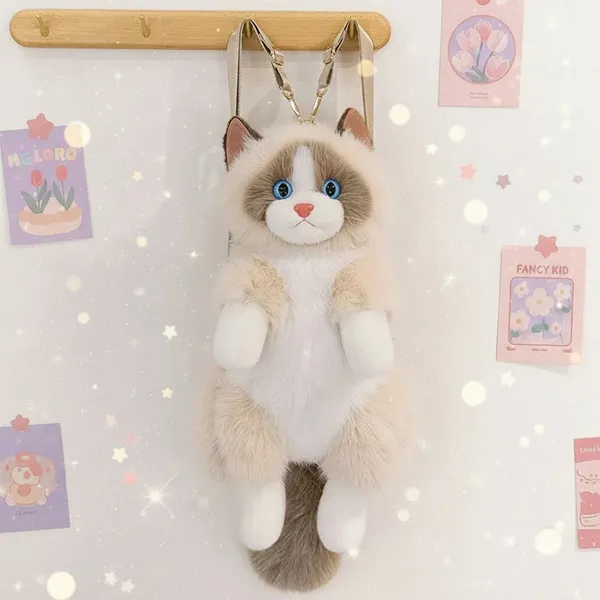 Cute_Kitty_Soft_Faux_Fur_Kitty_Furry_Backpack_And_Shoulder_Bag_Brown