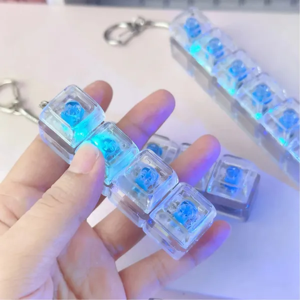 4_In_1_Led_Keyboard_Fidget_Toy_Clicky_Mechanical_Buttons_Portable_Stress_Anxiety_Relief_Gadget_For_Desk_Travel_Study_Clear
