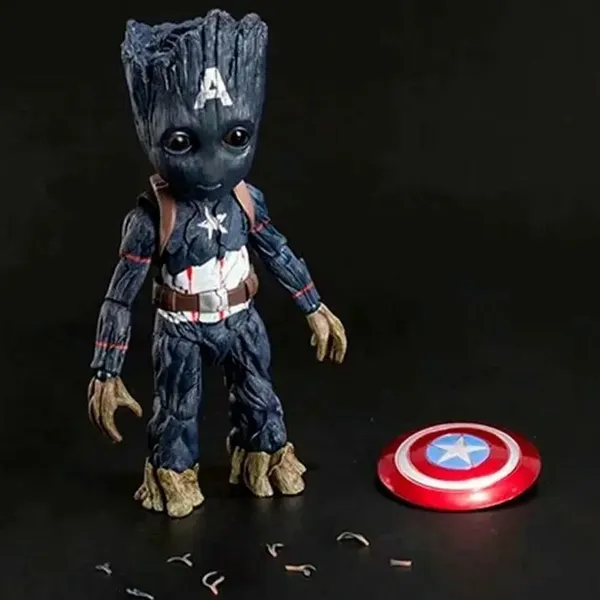 Groot_X_Captain_America_Moveable_Premium_Figure_26cm_Default_Title