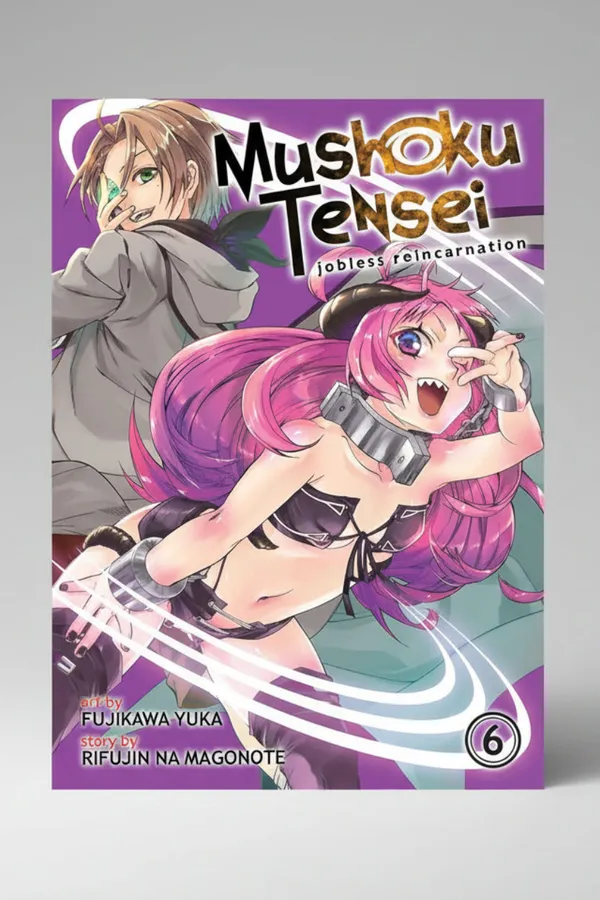 Mushoku_Tensei_Jobless_Reincarnation_Vol_6_By_Rifujin_Na_Magonote_Paperback_Default_Title