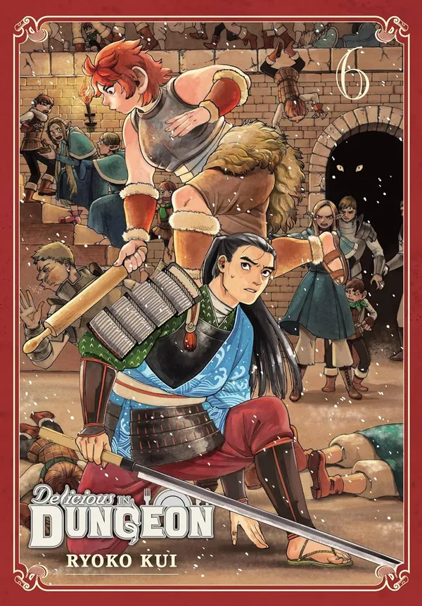 Delicious_In_Dungeon_Vol_6_By_Ryoko_Kui_Paperback_Default_Title