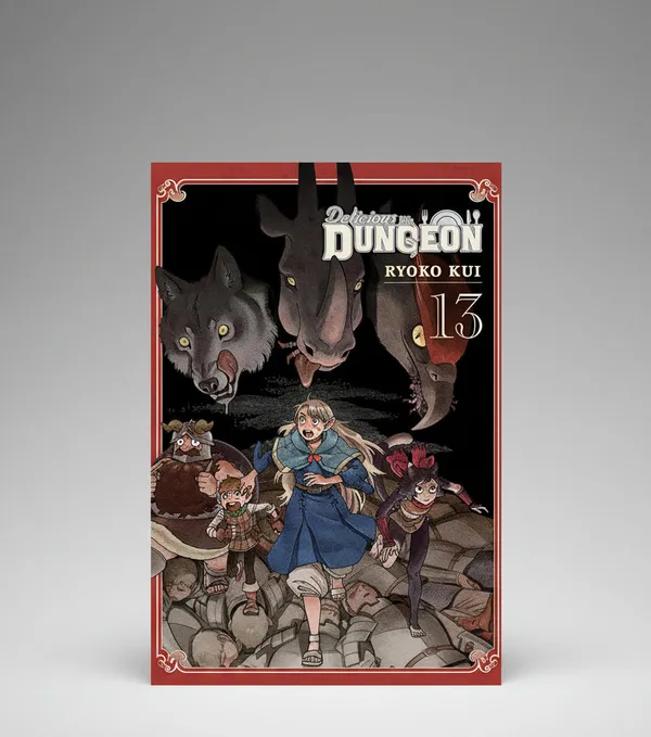 Delicious_In_Dungeon_Vol_13_By_Ryoko_Kui_Paperback_Default_Title