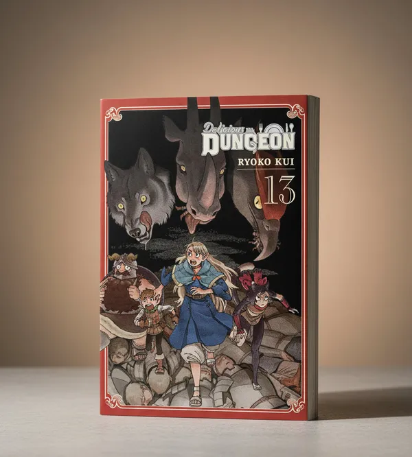 Delicious_In_Dungeon_Vol_13_By_Ryoko_Kui_Paperback_Default_Title