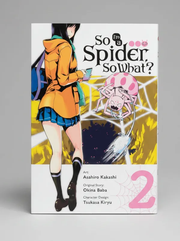 So_I_M_A_Spider_So_What_Vol_2_By_Okina_Baba_Paperback_Default_Title