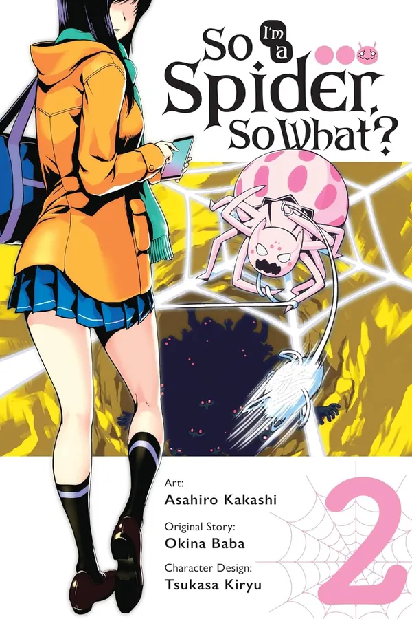 So_I_M_A_Spider_So_What_Vol_2_By_Okina_Baba_Paperback_Default_Title