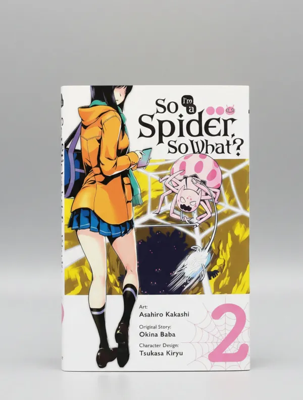 So_I_M_A_Spider_So_What_Vol_2_By_Okina_Baba_Paperback_Default_Title
