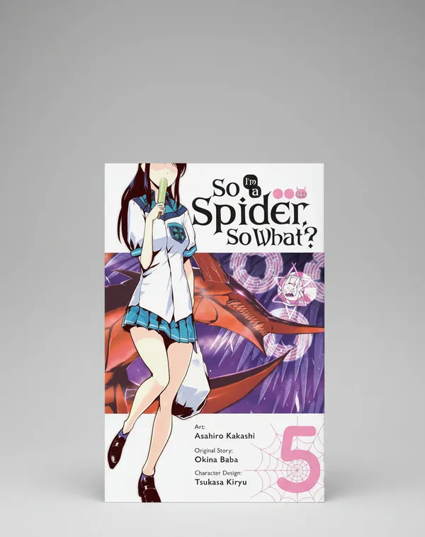 So_I_M_A_Spider_So_What_Vol_5_By_Okina_Baba_Paperback_Default_Title