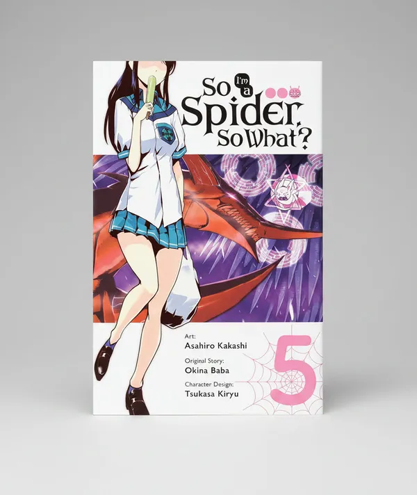 So_I_M_A_Spider_So_What_Vol_5_By_Okina_Baba_Paperback_Default_Title