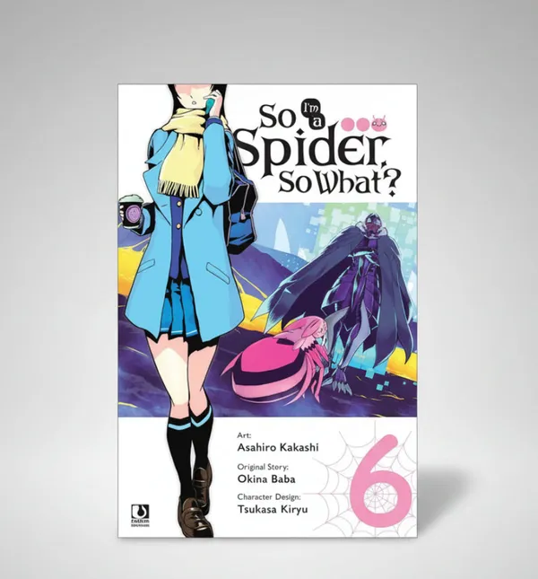 So_I_M_A_Spider_So_What_Vol_6_By_Okina_Baba_Paperback_Default_Title