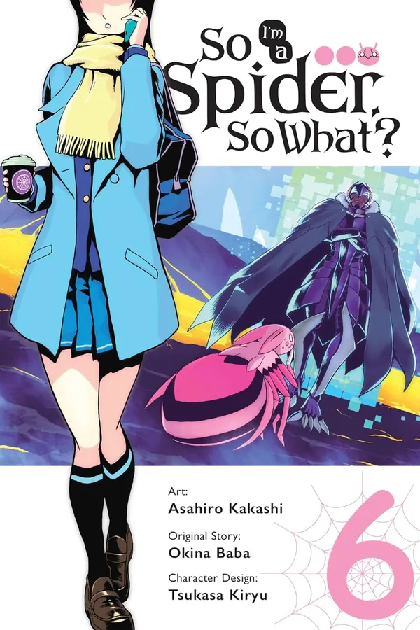 So_I_M_A_Spider_So_What_Vol_6_By_Okina_Baba_Paperback_Default_Title