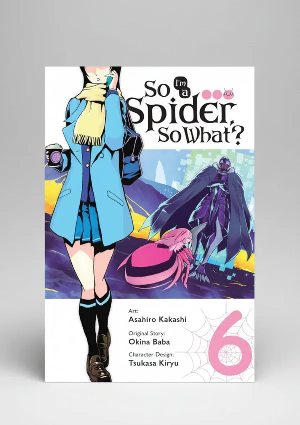 So_I_M_A_Spider_So_What_Vol_6_By_Okina_Baba_Paperback_Default_Title