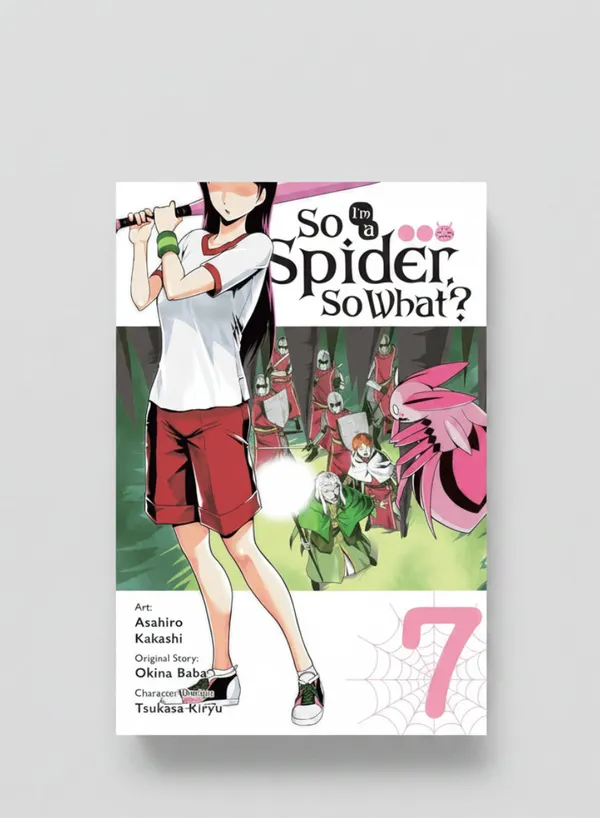 So_I_M_A_Spider_So_What_Vol_7_By_Okina_Baba_Paperback_Default_Title