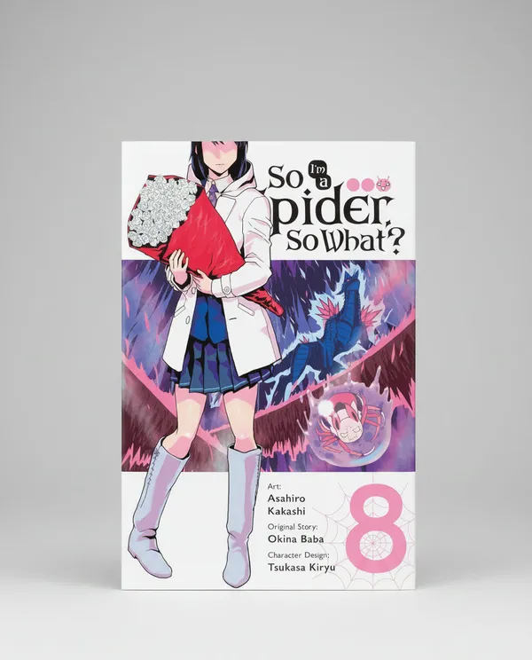 So_I_M_A_Spider_So_What_Vol_8_By_Okina_Baba_Paperback_Default_Title
