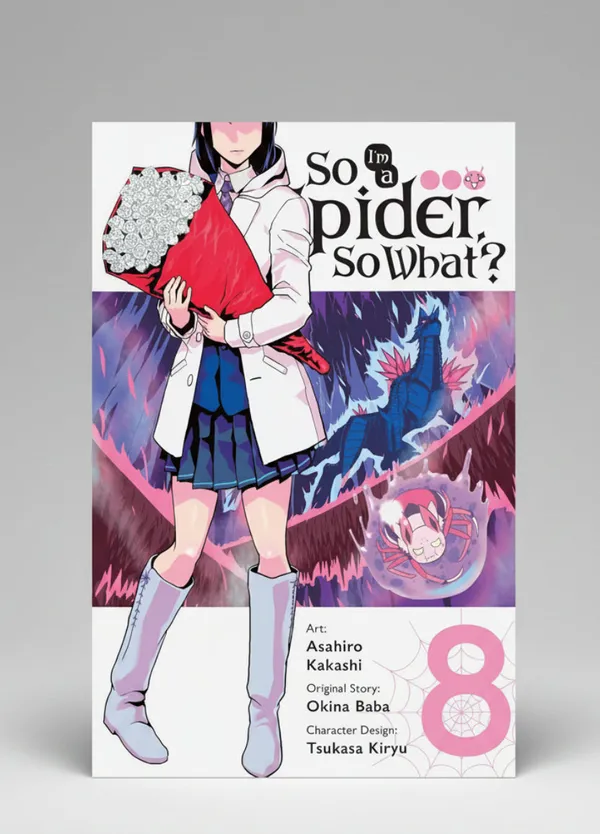 So_I_M_A_Spider_So_What_Vol_8_By_Okina_Baba_Paperback_Default_Title