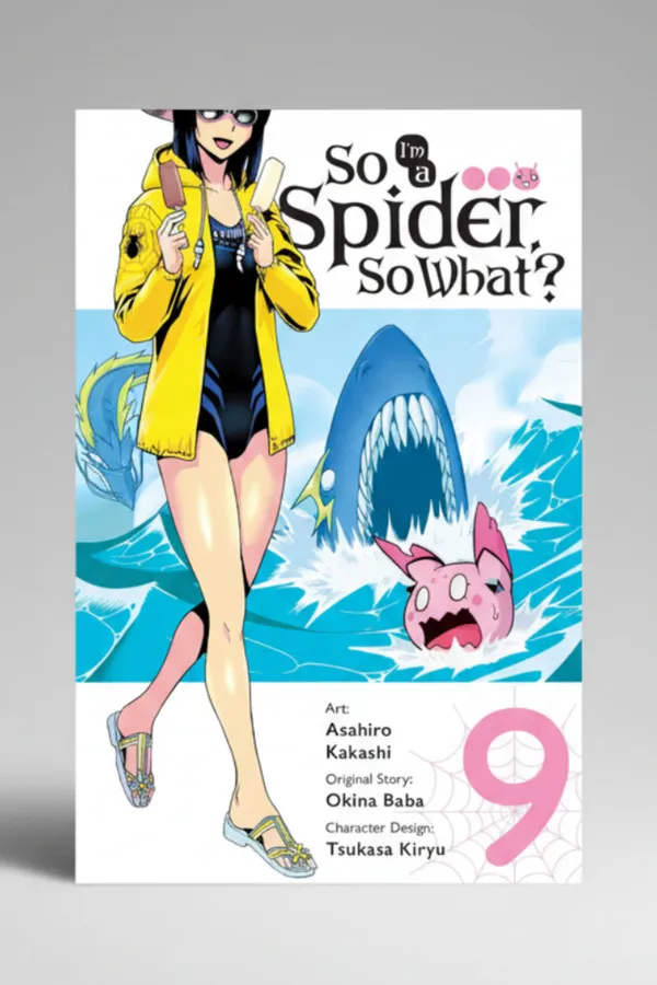 So_I_M_A_Spider_So_What_Vol_9_By_Okina_Baba_Paperback_Default_Title