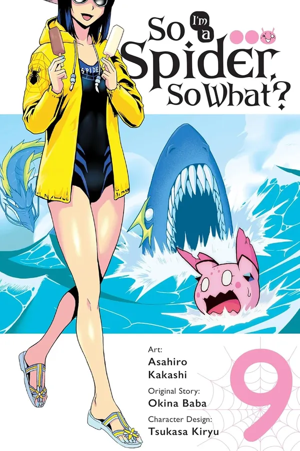 So_I_M_A_Spider_So_What_Vol_9_By_Okina_Baba_Paperback_Default_Title