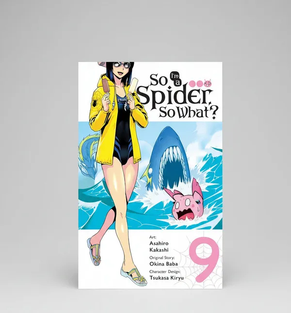 So_I_M_A_Spider_So_What_Vol_9_By_Okina_Baba_Paperback_Default_Title