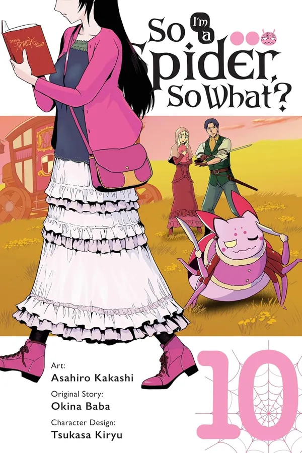 So_I_M_A_Spider_So_What_Vol_10_By_Okina_Baba_Paperback_Default_Title