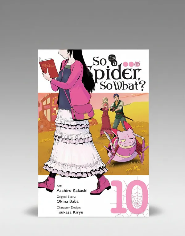 So_I_M_A_Spider_So_What_Vol_10_By_Okina_Baba_Paperback_Default_Title