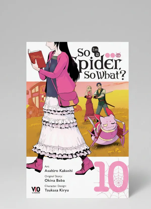 So_I_M_A_Spider_So_What_Vol_10_By_Okina_Baba_Paperback_Default_Title