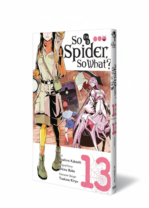 So_I_M_A_Spider_So_What_Vol_13_By_Okina_Baba_Paperback_Default_Title