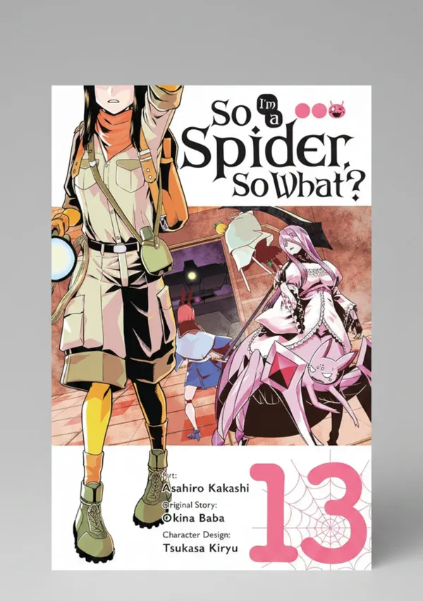 So_I_M_A_Spider_So_What_Vol_13_By_Okina_Baba_Paperback_Default_Title