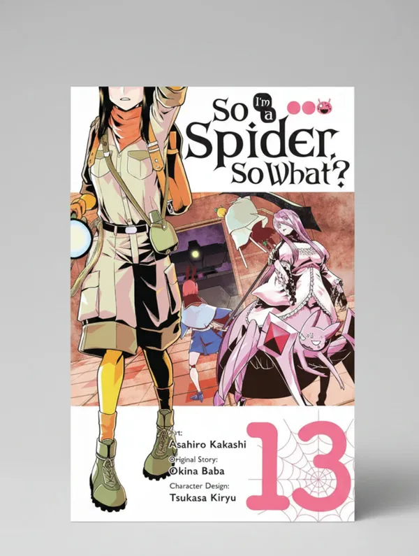 So_I_M_A_Spider_So_What_Vol_13_By_Okina_Baba_Paperback_Default_Title