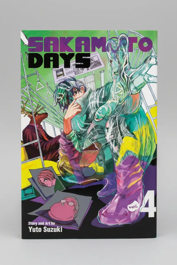 Sakamoto_Days_Volume_4_By_Yuto_Suzuki_Paperback_Default_Title