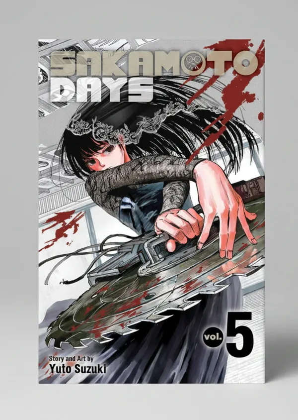 Sakamoto_Days_Volume_5_By_Yuto_Suzuki_Paperback_Default_Title