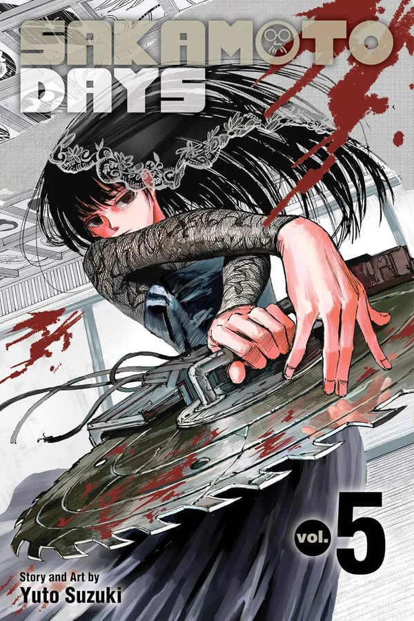 Sakamoto_Days_Volume_5_By_Yuto_Suzuki_Paperback_Default_Title