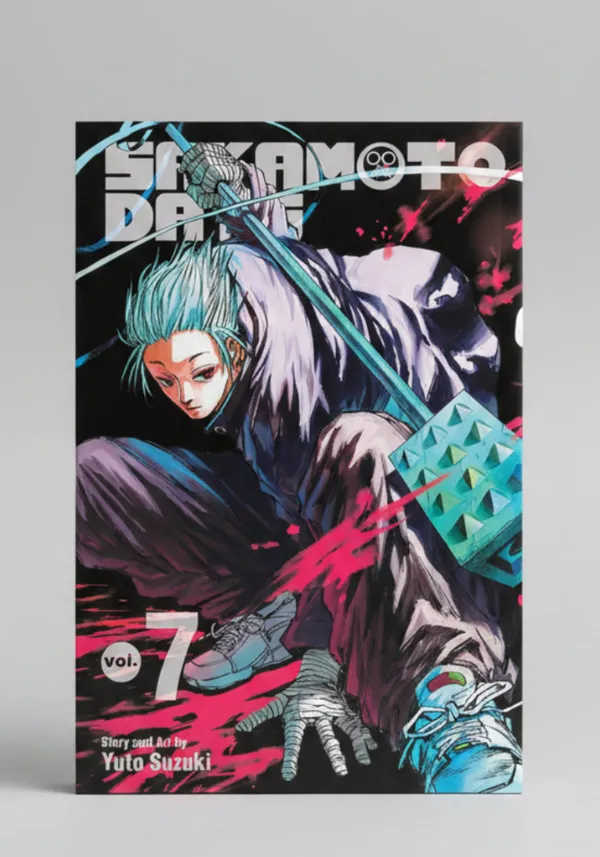 Sakamoto_Days_Volume_7_By_Yuto_Suzuki_Paperback_Default_Title