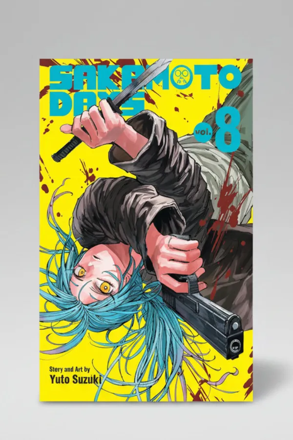 Sakamoto_Days_Volume_8_By_Yuto_Suzuki_Paperback_Default_Title